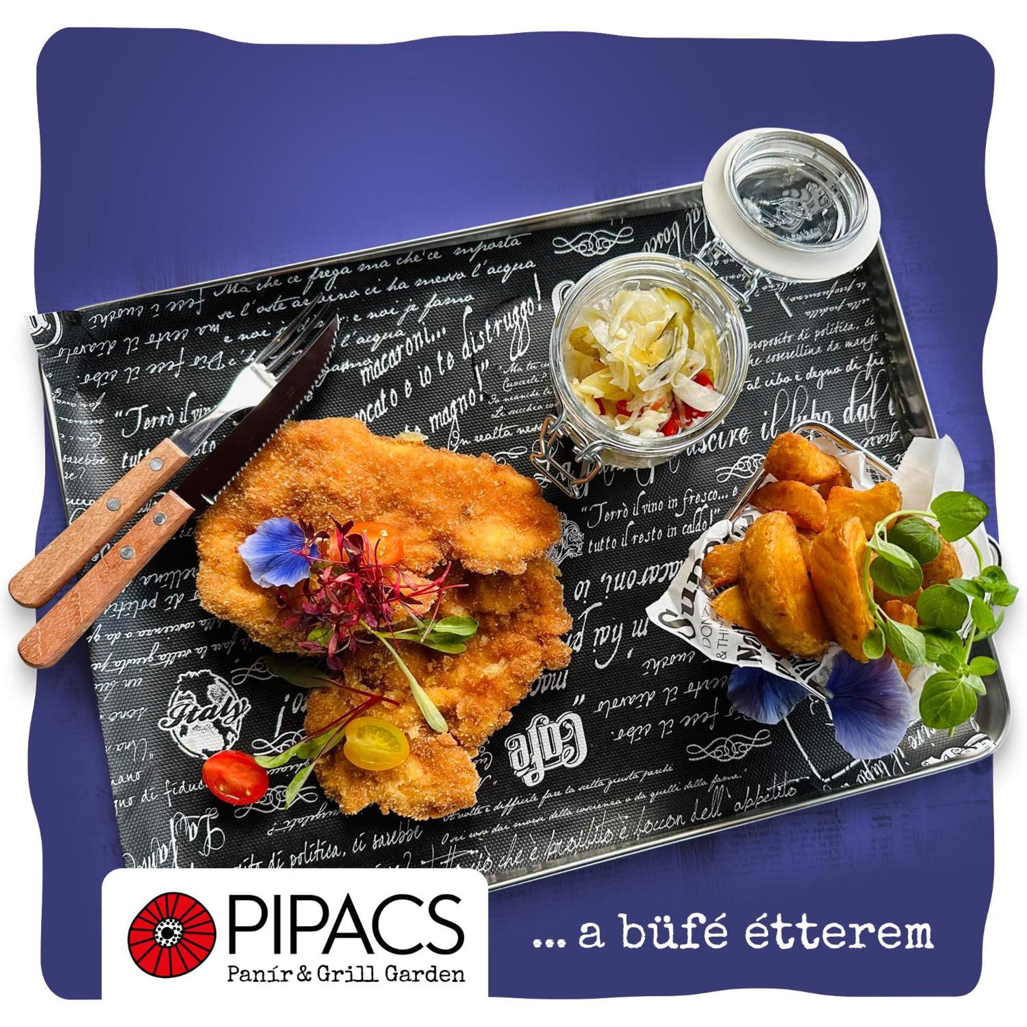 Hotel Pipacs Panir & Grill Garden Vendeghaz Győrújbarát Exteriér fotografie